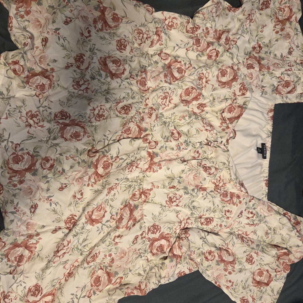 Floral Print Torrid Top